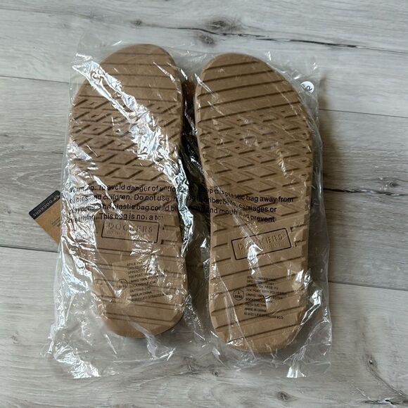 DOCKERS PREMIUM SANDALS size L 9.5-10.5 color Brown NWT in packaging - Picture 11 of 11